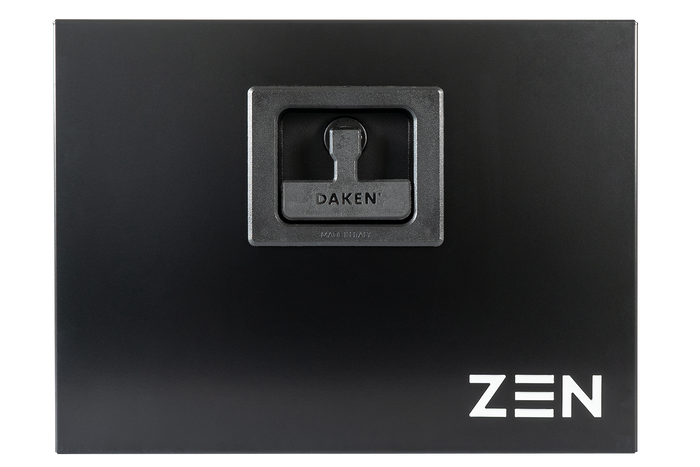 Metal tool box Daken ZEN31 (400x300x300) black