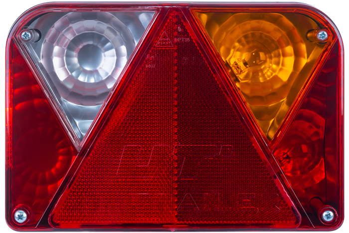 Multipoint 5 Combi Rear Right Lamp for trailers DOBPLAST DPT 35