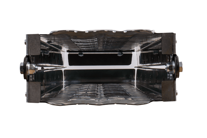 UNITRAILER ALR004B foldable ramps steel drive-on ramps for trailers 190cm 400kg set of 2