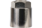 Valve/metal valve 42 MS/525 AL with small nut