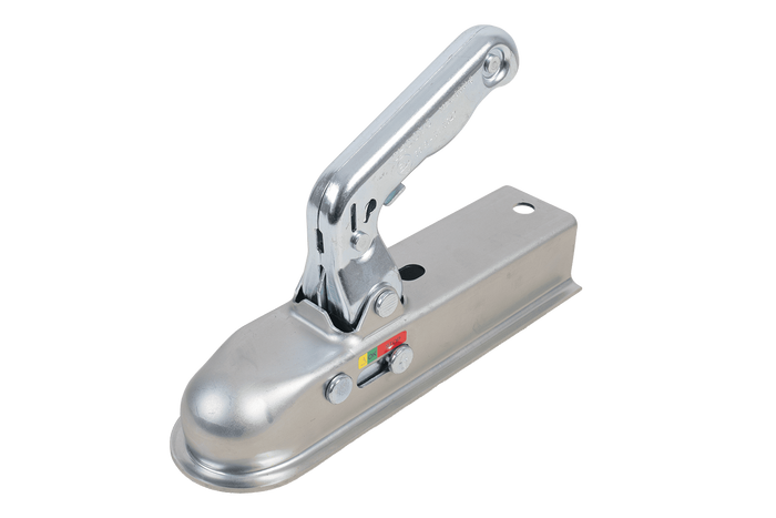 CHOOYO JD.00.53.001 ball hitch for 800kg trailer with 50mm square drawbar