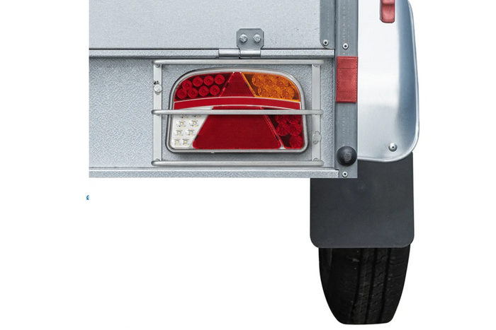 ProPlus rear trailer light protective grille rear light cover 260x170x80mm