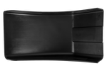 Left half mudguard for trailer DOMAR DR1012501 wheel arch 340/220mm