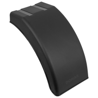 Left half mudguard for trailer DOMAR DR1014001 wheel arch 400/240mm