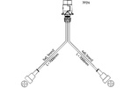 ASPÖCK MULTIPOINT V rear lights + MANTES 7m 7-PIN harness