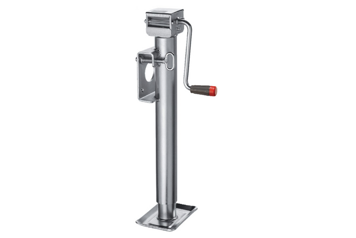 KNOTT LF3101 extendable crank support for 1300kg flatbed trailer 425-675mm