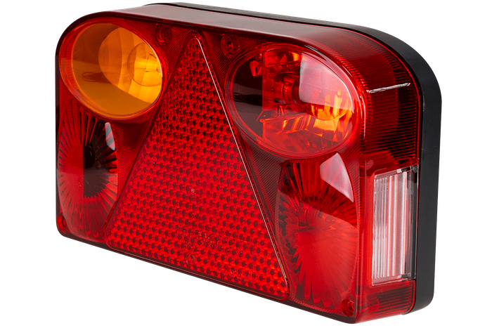 Rear lamp FRISTOM FT-088 bayonet 6 functions left