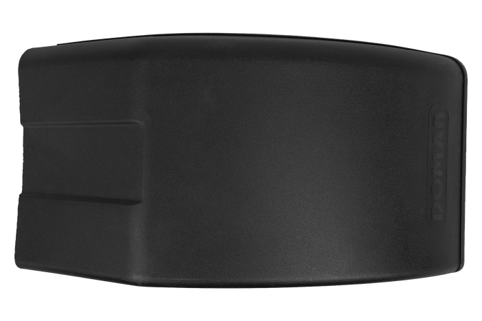 Right half fender for trailer DOMAR DR1012502 wheel arch 340/220mm