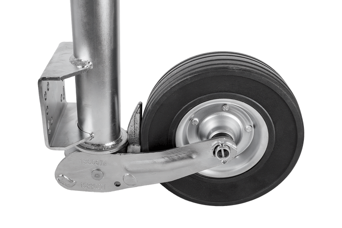 WINTERHOFF VK 60-BLH-255 SB automatic support wheel with handle 500kg 60mm 670-905mm