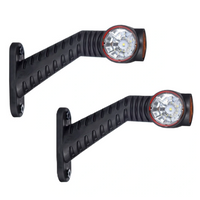 HORPOL LD 2175+LD 2174 LED marker lamps 3 functions left+right