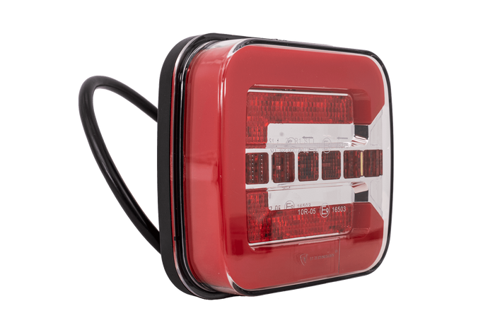 Rear light TT TECHNOLOGY TT.12523L LED 4 functions left