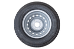 OUTLET Reinforced wheel for trailer KENDA TIRE 165/80 R13C 96/94N KENDA RIM 4.5Jx13"H2 5x112 ET:30
