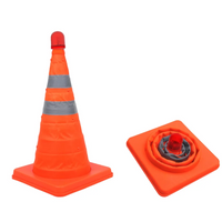ProPlus 540319 LED Traffic Cone, Foldable Warning Cone, 41cm