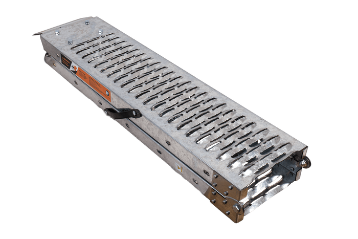 UNITRAILER ALR004B foldable ramp steel drive-on ramp for trailer 190cm 200kg
