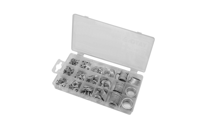 Set of aluminum washers YATO YT-068652 450 pieces