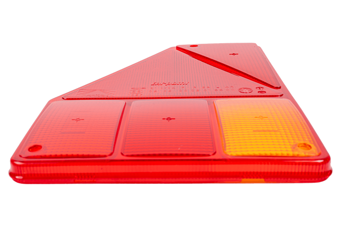 Rear lamp cover ASPÖCK 18-8440-007 EARPOINT I left