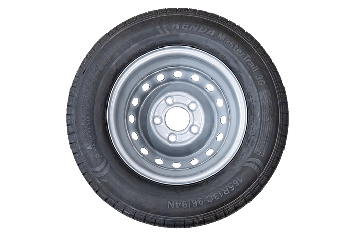 OUTLET Reinforced wheel for trailer KENDA TIRE 165/80 R13C 96/94N KENDA RIM 4.5Jx13"H2 5x112 ET:30