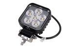 LED work lamp reflector TT TECHNOLOGY BLACK TT.13324 24xLED 1920lm square