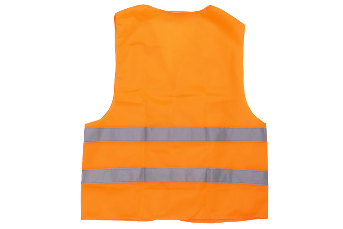 HERMON XXL reflective vest orange