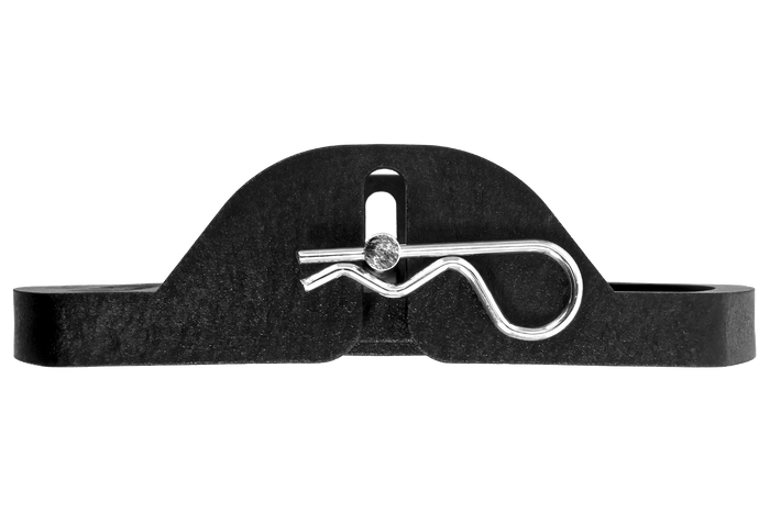 Set of four KNOTT trailer stabilizer support pads 18x14x4.5cm