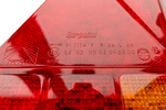 Rear lamp cover ASPÖCK 18-8440-007 EARPOINT I left