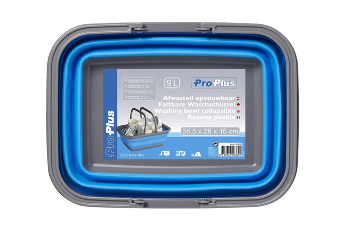 ProPlus 370303 foldable travel bowl silicone bowl 9L