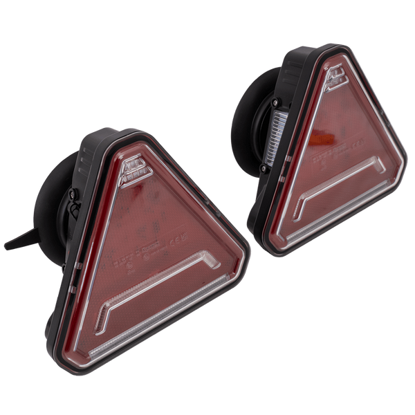 SPAREX CONNIX PLUS S.162710 LED rear lights 6 functions left+right, wireless, magnetic