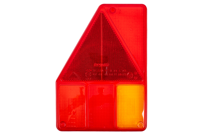 Rear lamp cover ASPÖCK 18-8440-007 EARPOINT I left