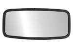 Heated side mirror PLASTEX LRLDT400E universal 404x192mm