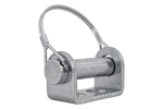 Side hinge holder with lock WINTERHOFF BSCHG 10-17-B+BSCHG 10-17-B trailer side mounting