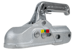 WINTERHOFF WW 30-K+Z ball hitch for a 3000kg trailer with a 35-51mm pipe drawbar, cast iron