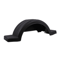 Fender for boat trailer 14" DOMAR D20430 wheel arch 1080/255mm