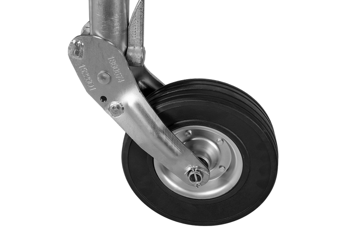 WINTERHOFF VK 60-BLH-255 SB automatic support wheel with handle 500kg 60mm 670-905mm