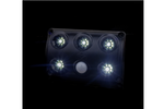 HORPOL LWD2156/CZ LED 900lm black interior car lamp with motion sensor