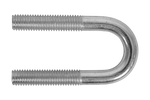 DROMET type B oval clamp M10 23×76mm