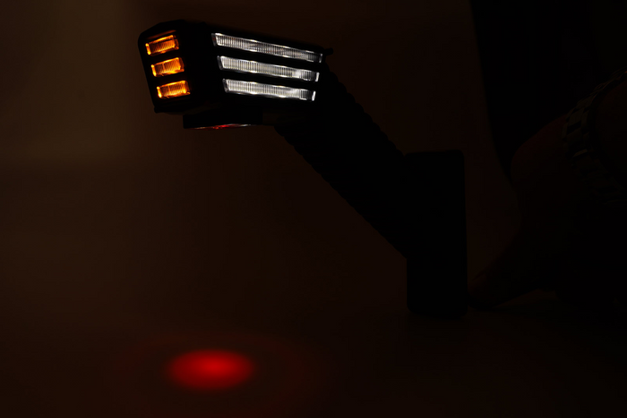 WAŚ 2552P W297.5.1 SPOT LED right marker lamp on a long arm