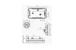 ASPÖCK MULTILED IV LED rear lights + ASPÖCK 5m 13-PIN harness