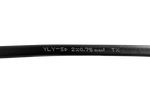 TEXSIM YLY-Sp 2x0.75 two-core flat electric cable - 1m