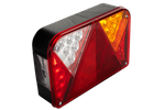 Light set: DOBPLAST DPT35 LED rear lights + FRISTOM FT-009 LED side marker lights + MANTES 7m 7-PIN harness
