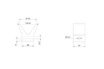 STEELPRESS RL-06A bow fender for boat trailer