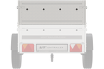 BIS sides for the UNITRAILER GARDEN TRAILER 201 KIPP trailer