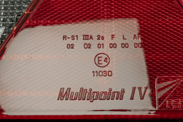 ASPÖCK MULTIPOINT IV rear light 5 functions right
