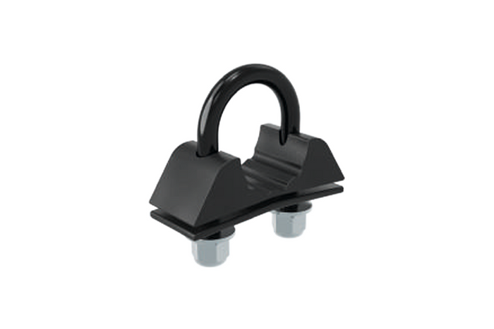 DOMAR D50140 fender mounting bracket, diameter 34mm, M6