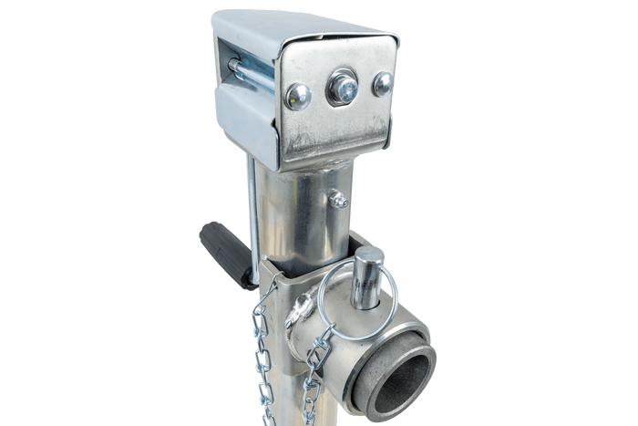UNITRAILER TJ5002 extendable crank support for 1300kg flatbed trailer 560-940mm