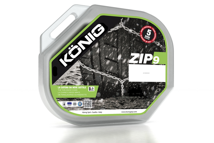König Zip 9 snow chains gr. 70