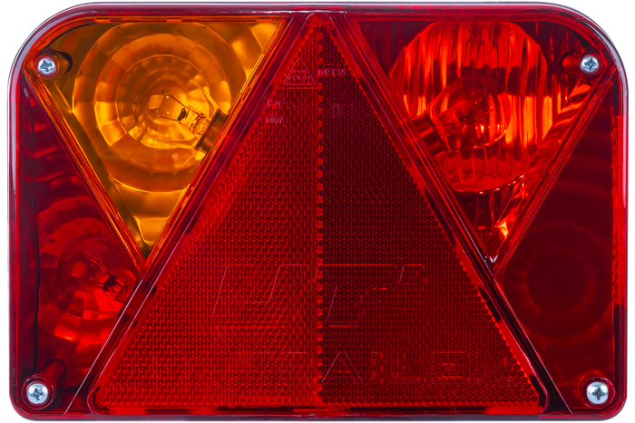 DOBPLAST DPT35 rear lights 6 functions left+right