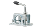 Clamp for the KNOTT LBG48 jockey wheel, cast iron, 48mm