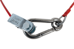 Emergency safety breakaway rope KNOTT breakaway with snap hook 1200mm