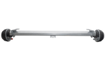 AL-KO COMPACT braked axle for trailer/carriage 1000kg 1220mm 1780mm 4x100