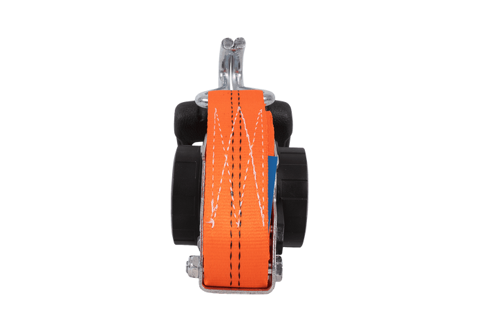 FASTY automatic retracting transport belt 5m/35mm/1t orange